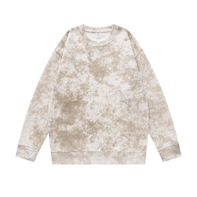 

Men s Casual Soft Crewneck Sweatshirt Heavyweight Crew Neck Pullover Outdoor Vintage Long Sleeve Sweatshirts for Men Basic Pullover Sweatshirt Tops S белый