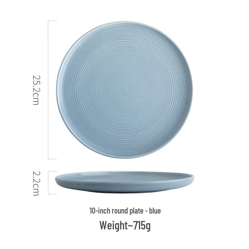 ZISIZ Japanese Retro Western Plate