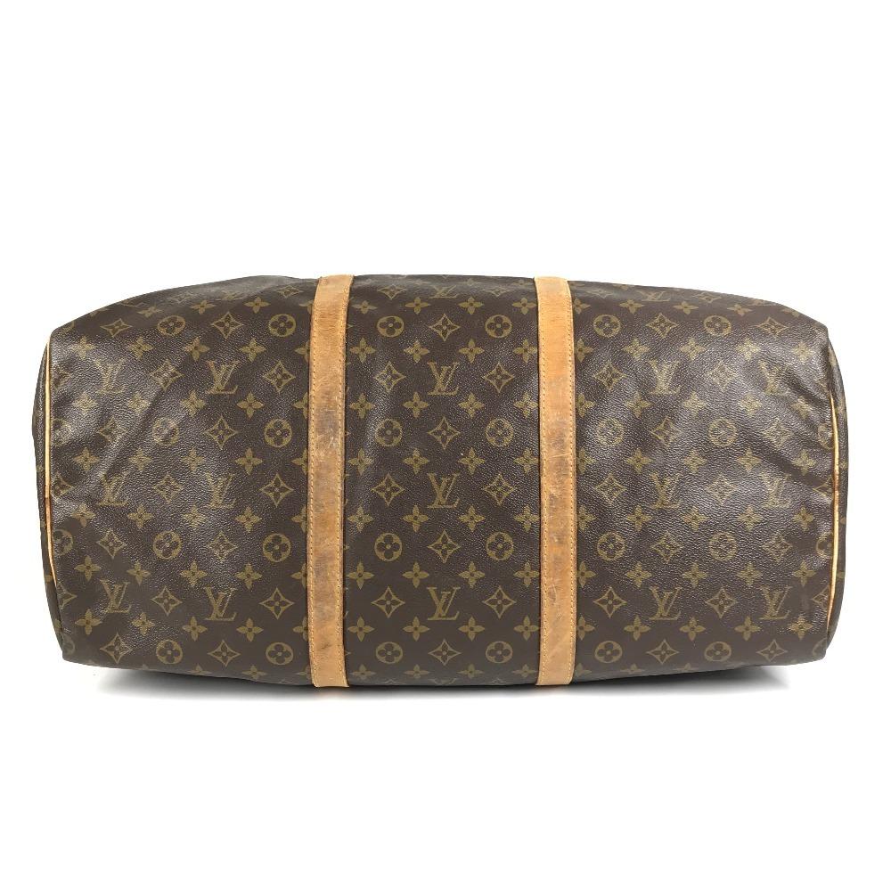 Louis Vuitton M41622 Monogram Sac Souple 55 Hand Bag Travel Bag Duffle Bag