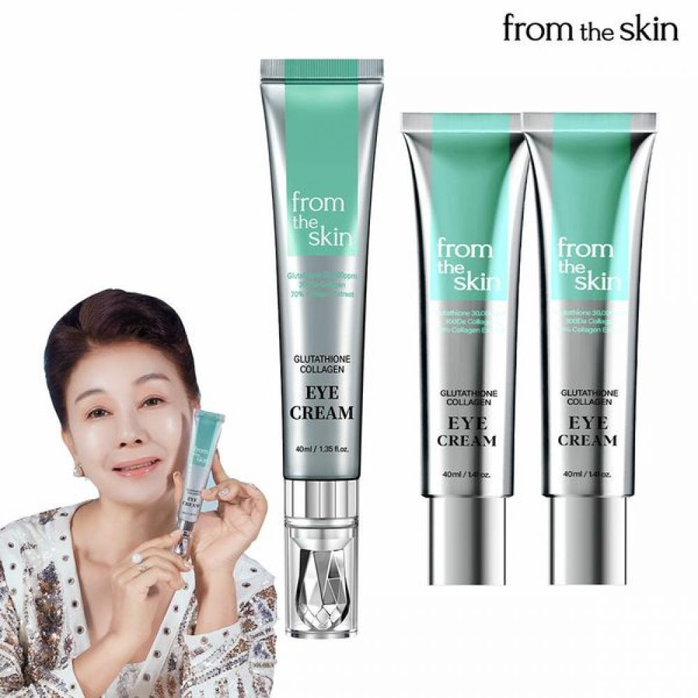 

Biomore Promder Skin Glutathione Collagen Rolling Eye Cream Основной продукт 1 Сменный блок 2