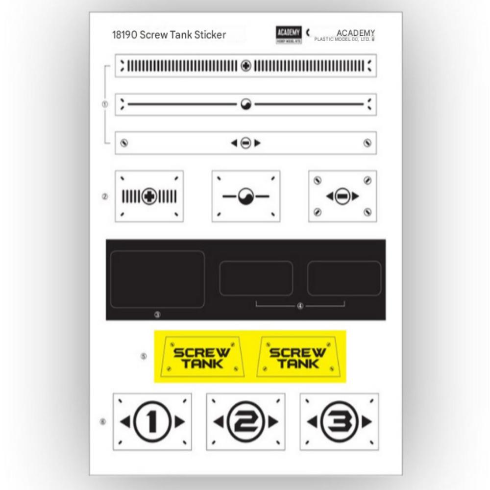 Academy Science Гвинтовий танк 18190 – Насичені діями набори для складання моделі радіокерованого бойового танка