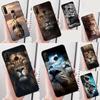 Lion Head For Huawei Nova 7i 8i 11i 12i 12s 9 10 SE Y91 Y90 Y60 Y70 Y72 Y61 P60 Pro P30 P40 Lite Case