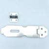 New Padlock Clasp Door Lock Anti Theft Buckle Hardware Window Staple Hasp Staple Stainless Steel Shed Latch 2/3/4/5inch Comes With Free Screws