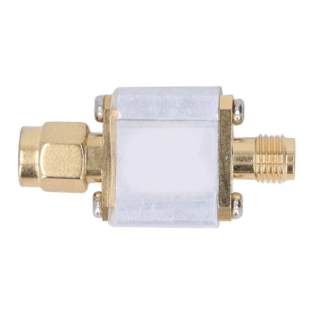 Filtr pasmowoprzepustowy 455 MHz Niska strata wtrąceniowa Redukcja szumów Obudowa ze stopu aluminium Pasmo przepustowe odbiornika