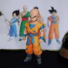 Krillin Kuririn PVC Figure Model Toy PVC Figure Collectible Figurine