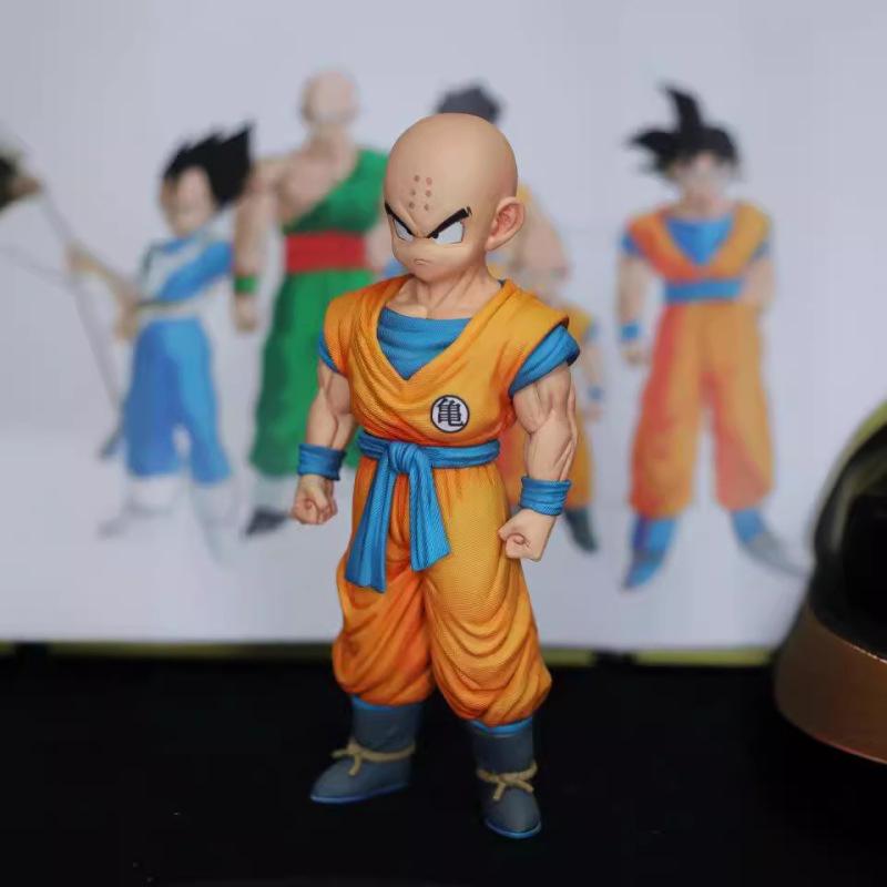 Krillin Kuririn PVC Figure Model Toy PVC Figure Collectible Figurine