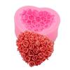3d Rose Flower Baking Maker Tool Silicone Fondant Cake Chocolate Sugarcraft Mold