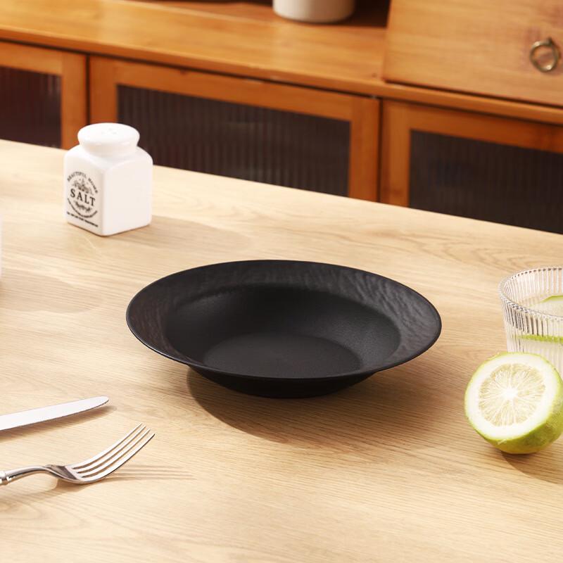 

ZISIZ PP Rock Texture Dinner Plate