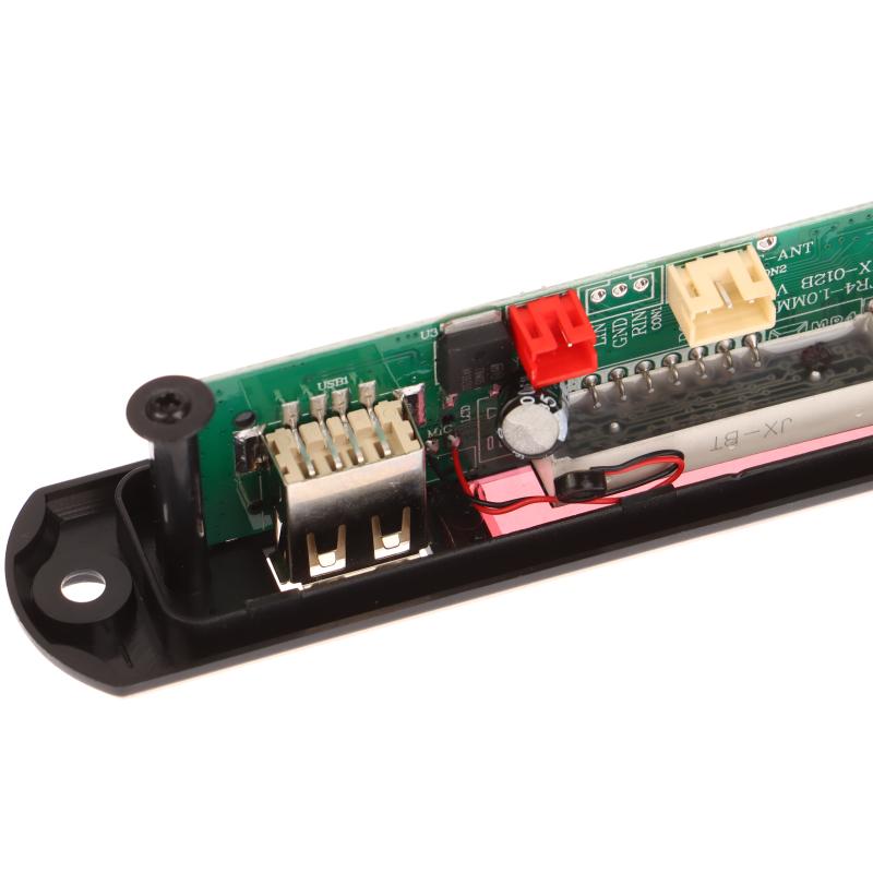 1 Set 12V Wireless Bluetooth 5.0 120W Amplifier Mp3 Player Decoder Board Car Audio Usb Tf Fm Radio Recording Call For Speaker