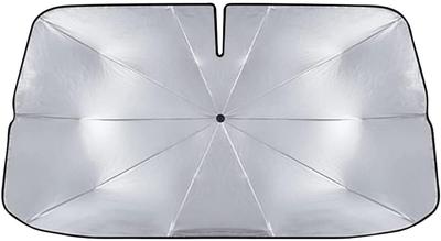 Trade One 90091 Auto Sonnenschirm Schirmförmig, Länge 29,5 x Breite 53,1 Zoll (75