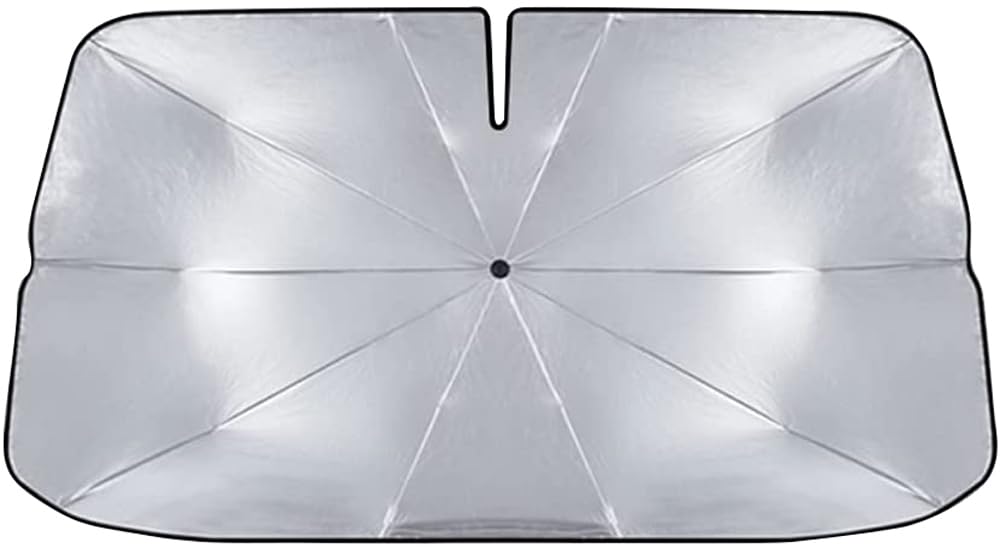 

Trade One 90091 Car Sun Shade Umbrella-Shaped, Length 29.5 x Width 53.1 inches (75 M чёрный