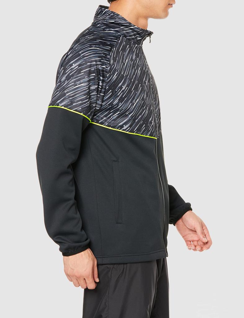 Kurtka Dzianinowa Koszula Czarna M [YONEX] Rozgrzewka (007)