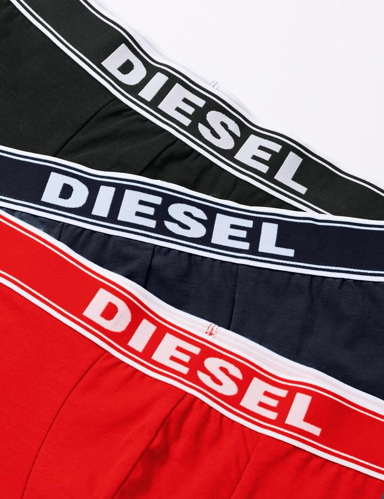 Diesel Men's Boxer Briefs 3-Pack Set, Size S (00SAB20TANL), 3 Others
