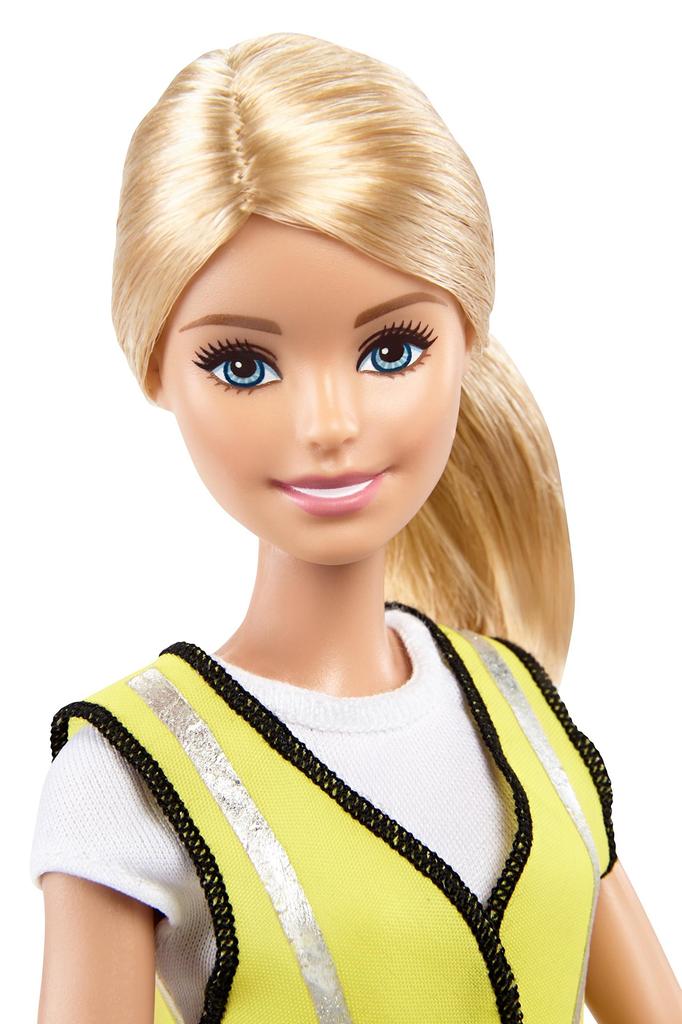 Barbie Bauarbeiter Puppen-Spielset (Goldenes Haar) - &