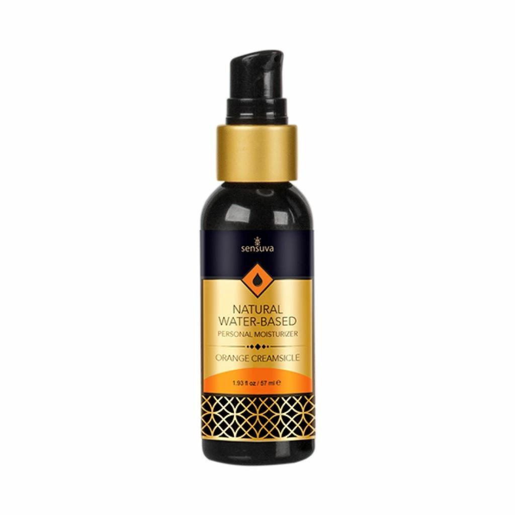 Lubricant - Sensuva Natural Water-Based Orange Creamsicle 57