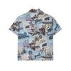New FILA Shirt Men's All Over Print F11M428402FZA