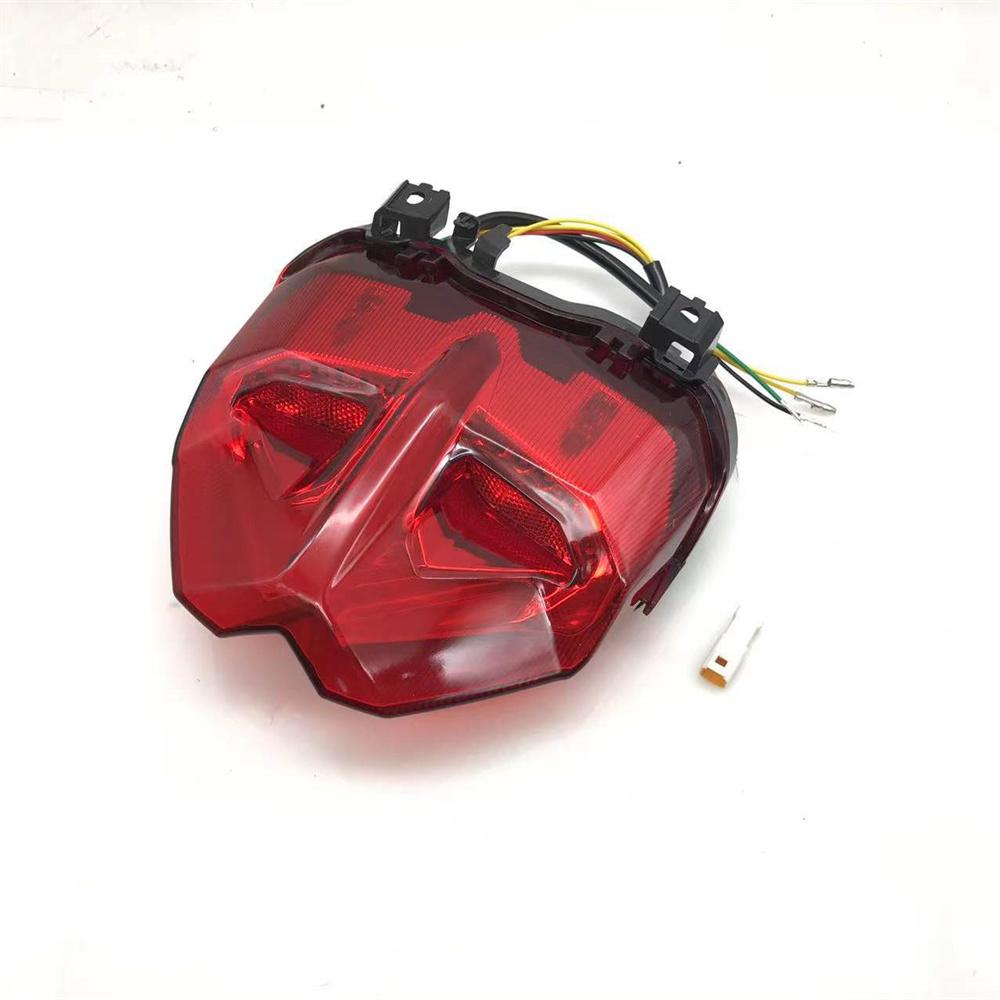 For 2021-22 YAMAHA MT-09 / MT-09 SP LED Tail Brake Light Turn Signals Integrated