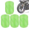 Fluorescent Tire Valve Cap,Fluorescent Bulb Cap,Fluorescent Bulb Cap 4x Glow Car Tire Valve Cap
