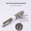 Aluminum Ceramic Round Brush for Styling, Curling & Hairdressing