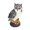 Owl Resin Ornaments Fine Workmanship Lovely Image Widely Used Home Decoration for Courtyards Porches