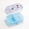 Skater Children's Lunch Box, 1 Tier, 450ml, Fluffy Dome Shape, Disney Frozen 24, Antibacterial, For Children, Made in Japan RBF3ANAG-A