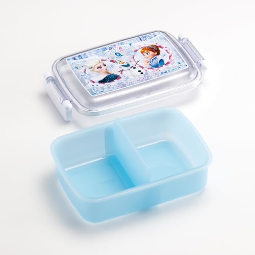 Skater Children's Lunch Box, 1 Tier, 450ml, Fluffy Dome Shape, Disney Frozen 24, Antibacterial, For Children, Made in Japan RBF3ANAG-A