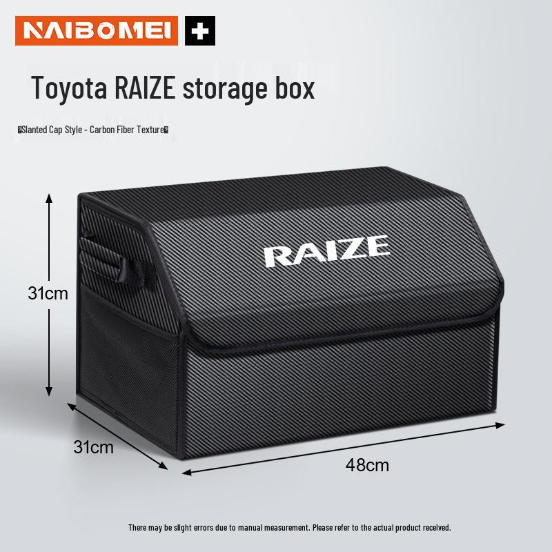 Toyota RAIZE Trunk Organizer: Storage Box & Interior Accessory