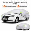 Changan Yuexiang All-Season Waterproof Oxford Car Cover with Sun Protection & Heat Insulation