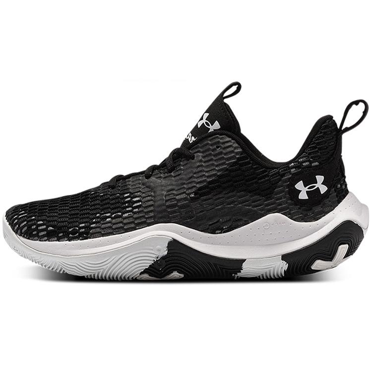 

Under Armour Spawn 3 Чорний Білий 3023738-001 37.5