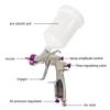 Avalon WLS 400 Automotive Paint Spray Gun Primer Varnish Spray Pneumatic Tool Upper Pot 1.4mm Diameter