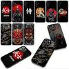 Japanese Style Samurai Hannya Unique Phone Case for iPhone 17 16 15 14 13 12 11 Series Pro Max Plus Double Layer Protection