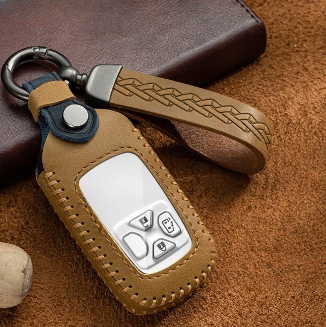 Car Key Case Cover for Toyota Noah Tarago Mark X RAV4 Voxy Corolla Yaris Estima Prius 30 Alpha Aqua Land Cruiser Auris Lexus 20
