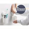 1PC suction cup toothbrush holder, strong toothpaste toothbrush suction cup, self-draining shower razor holder, kitchen cutlery rack