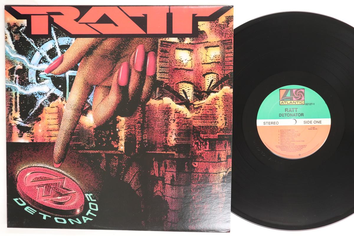 

LP Record RATT Detonator 821271 ATLANTIC 1990 US Metal Used