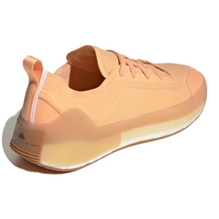 New Adidas Treino Natural Dye X Stella Mccartney 'Soft Orange' Women's GY4391