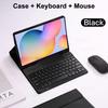 For Galaxy Tab S6 Lite 10.4 Inch Case with Keyboard, Detachable Keyboard Cover for Samsung Tab S6 Lite SM-P610 P613 P615 P619