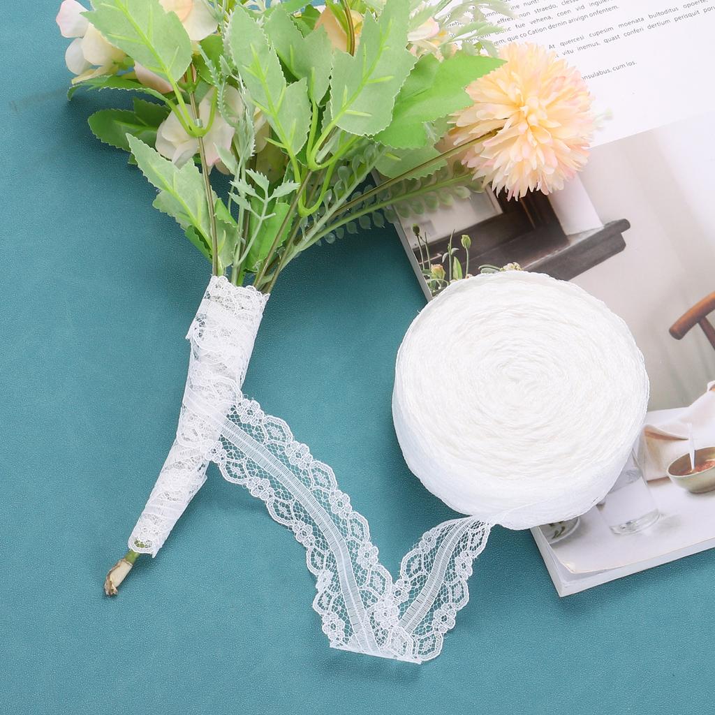 29 Yard Lace Ribbon Trim Fabric Vintage Lace Trim for Gift Wrapping Christmas Wedding Decor DIY Crafts Sewing Accessories