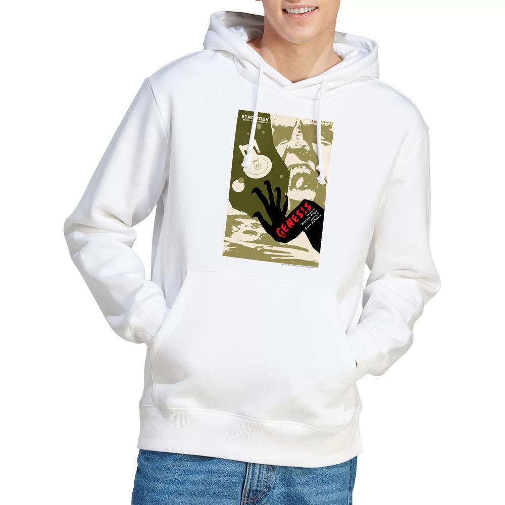 STAR TREK Men's The Next Generation Season 7 Episode 19 Hoodie