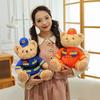 Police bear doll cute traffic police firefighter uniform teddy bear plush toy Internet celebrity swat bear