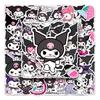 50 Kuromi Cute Cartoon Waterproof Stickers for Suitcases, Phone Cases, Laptops, and Journals.
