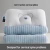 OLOMM Cervical Traction Neck Pillow for Couples