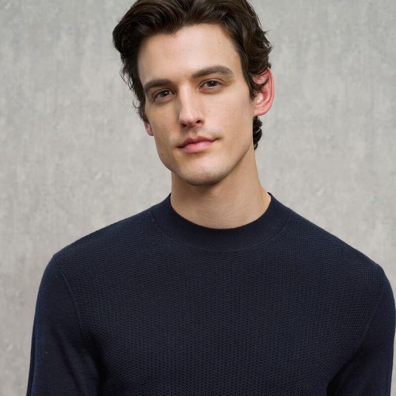 EMZ Wool Blend Pullover Sweater