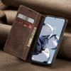 Magnetic Closure Leather Wallet Case for Xiaomi 15 Ultra 14 Pro 13T Pro 12X 12S 11T Lite Dustproof Cover with Card Slots Bracket