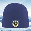 Motorcycle brand logo with a hand gesture Men Women Unisex Knitted Hat Beanie Pullover Cap Winter Thermal Warm Christmas Outdoor