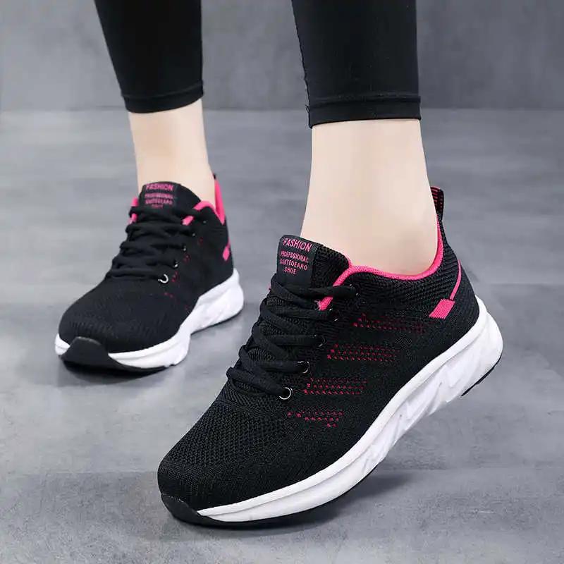 Without Heel Hight Top Ventilation Shoes Loafers Boot For Women Sneakers Size 44 Sports Minimalist Expensive Special Use
