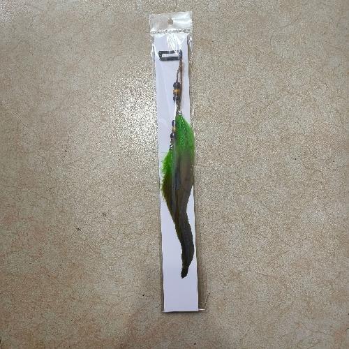 1Pc Boho Feather Headbands Wig Beaded Feather Headdress Handmade Hair Clip Girl Hairs Accessories High Quality Fashionable Tools