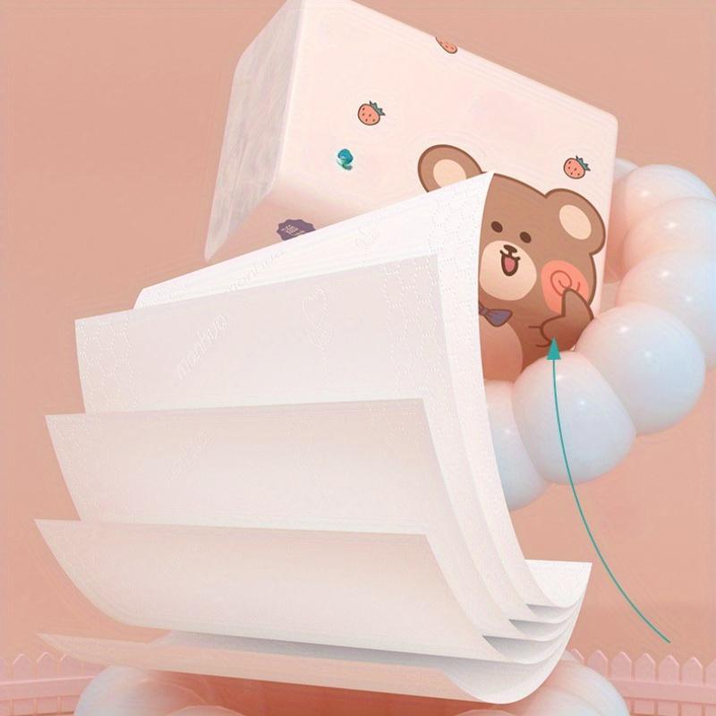 Premium 8-Pack 3-Ply Tissue Paper - 280 Sheets Per Pack, Soft & Strong for Facial and Household Use - Ideal for Home, Office, Parties & Outdoors