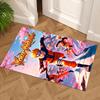 Naruto Character Customizable Name Area Rug Perfect for Living Rooms Kitchen Outdoor Game Room Anti-slip Rug Decorate Offices