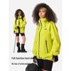 P.E.O. Rock Shell Unisex Outdoor Hardshell Jacket
