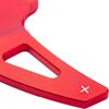1 Pair Steering Wheel Paddle Shifter Extension Cover Red For BMW F22 F30 F31 F32